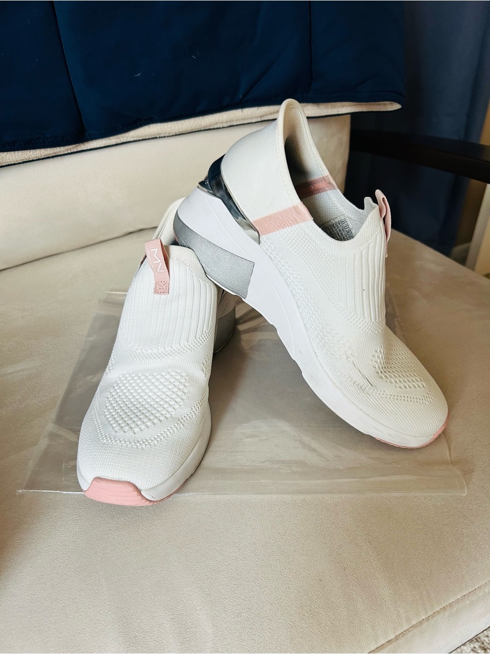 Skechers Mark Nason Slip-In Knit Wedge Sneakers